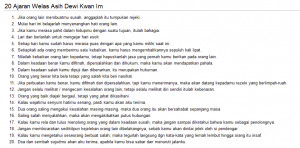 Teachings of every religion always teach us to be good and good.