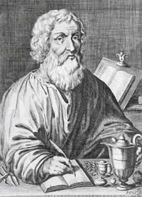 Hippocrates, Greek Physician (460-357 B.C.)