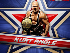 Kurt Angle Background