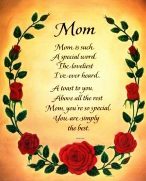 To ALL our Mother's that go through their lives unnoticed and ...