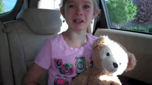 Lily Disneyland Surprise Chloe