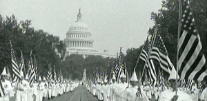Klu Klux Klan March On Washington