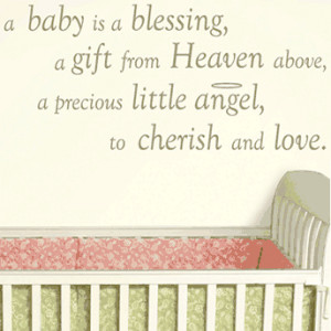 baby blessing quotes