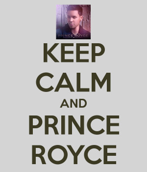 Prince Royce Shirts Keep calm and prince royce