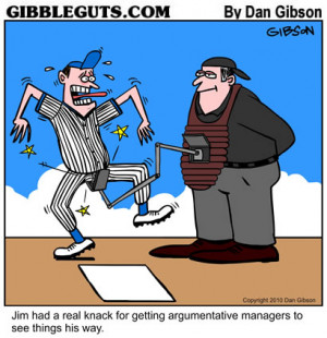 The Umpire Strikes Back