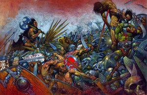 Simon Bisley is a British comics artist best known for his 1990s work ...