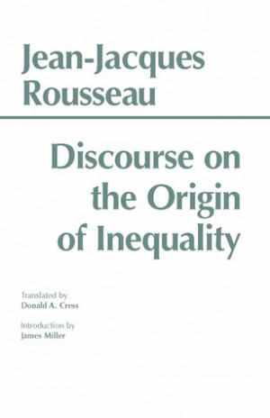 ... marking “Discourse on the Origin of Inequality” as Want to Read