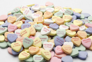 in the spirit of valentine s day here s a some perfect candy for the ...