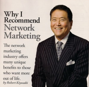 Robert Kiyosaki Network Marketing Quotes Robert-kiyosaki-network-