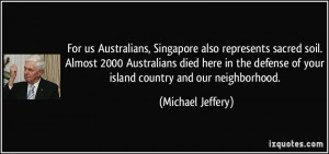 More Michael Jeffery Quotes