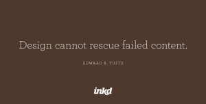 Edward R. Tufte #design #quote