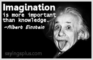 Albert Einstein Quotes on Creativity, Imagination and Curiosity