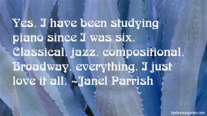 Favorite Janel Parrish Quotes