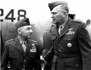 Gen. Victor H. “Brute” Krulak, left, commanding general of Fleet ...
