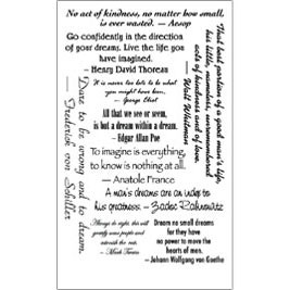 rub roy555 dream quotes sentiments rub on transfers standard rub on ...