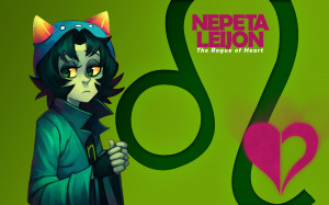 Homestuck Nepeta Wallpaper...