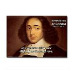 Spinoza Ethics Philosophy Rectangle Magnet