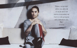 Quote Wallpaper Jared Leto Nr 2 by lovelives4ever