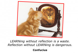 reflection confucius-quote