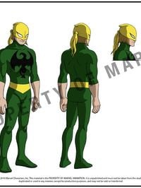 Ultimate Spider Man Iron Fist Quotes