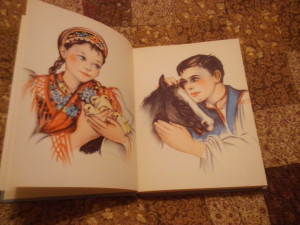 ... Vintage Hardcover 1948 Children Book by Kate Seredy. $15.00, via Etsy