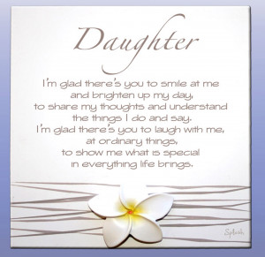 ... 18) Pics In Our Database For - Happy Birthday Daughter Poems Quotes