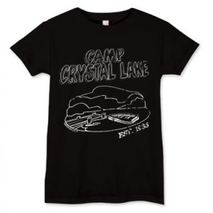 Camp Crystal Lake Vintage Women's T-Shirt