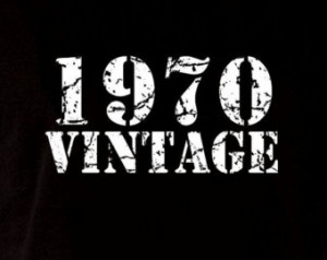 Vintage 45th Birthday Gift Pre sent T Shirt T-Shirt Tshirt Tee Funny ...