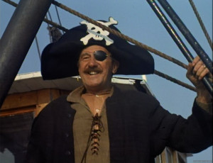 Captain (Chips Rafferty) in Hitting the High Seas