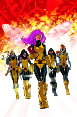 Pixie_(X Men) Wallpaper