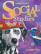 Harcourt Social Studies A Child's View: Grade 1 (Harcourt Social ...