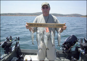 Don Pedro Lake Fishing