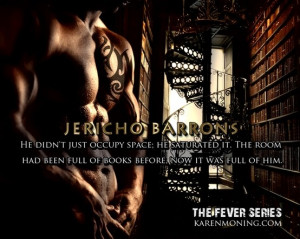 jericho barrons from the Fever Series by Karen Marie Moning. Sure, he ...