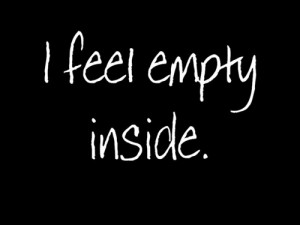 feeling empty inside quotes