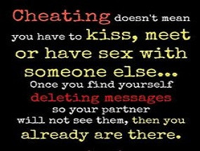 Quotes About Cheating Girlfriend