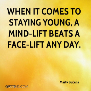When it comes to staying young, a mind-lift beats a face-lift any day.