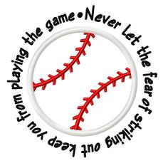 ... , softball sayings, baseball designs appliques, quot, sport sayings