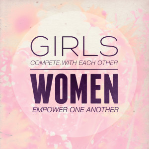 Girls Compete. Women Empower.