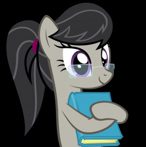 My Little Pony: Friendship is Magic -Nerd Octavia