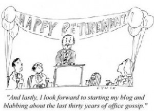Funny Retirement Speeches