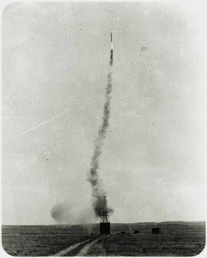 Goddard Rocket Launch