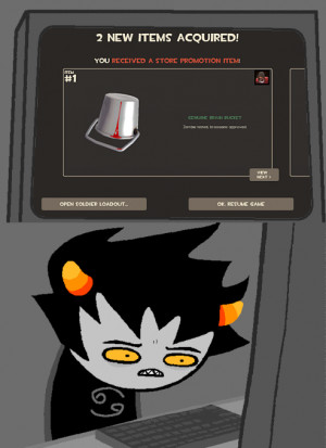 Karkat, TF2, Team, fortress, 2, two, filling, buckets