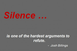 Hardest to refute ...