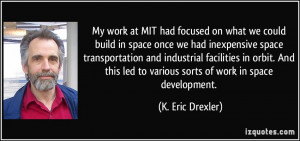 More K. Eric Drexler Quotes