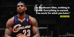 Lebron’s Vision For The ’14-’15 Cleveland Cavaliers (Video)