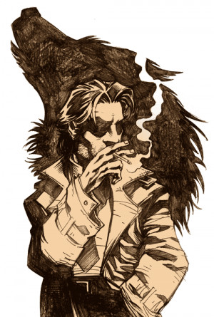 The Honorable Mention: Bigby Wolf AKA the Big Bad Wolf from Fables .