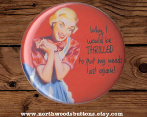 , 1950s Housewife Humor Fridge Magnet, Funny Housewife Quotes Sayings ...