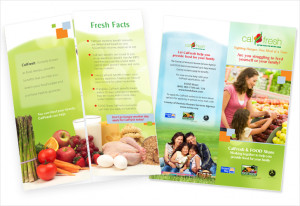 Nutrition Tri Fold Brochure