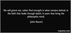More John Bacon Quotes