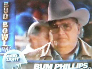 Bum Phillips